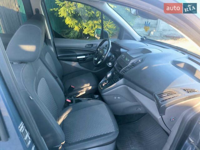 Синий Форд Турнео Коннект, объемом двигателя 1.56 л и пробегом 83 тыс. км за 16900 $, фото 8 на Automoto.ua