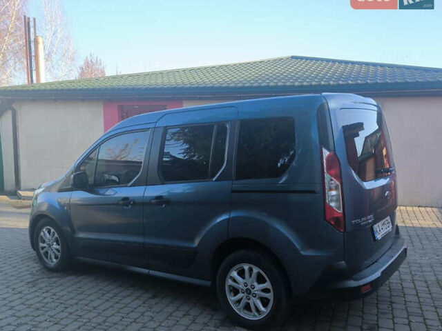 Синий Форд Турнео Коннект, объемом двигателя 1.56 л и пробегом 83 тыс. км за 16900 $, фото 4 на Automoto.ua