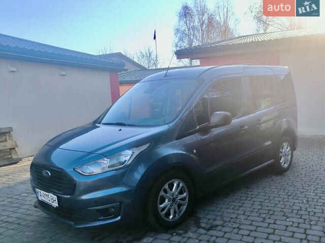 Синий Форд Турнео Коннект, объемом двигателя 1.56 л и пробегом 83 тыс. км за 16900 $, фото 2 на Automoto.ua