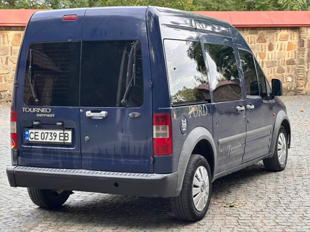 Синий Форд Турнео Коннект, объемом двигателя 1.8 л и пробегом 300 тыс. км за 4700 $, фото 15 на Automoto.ua