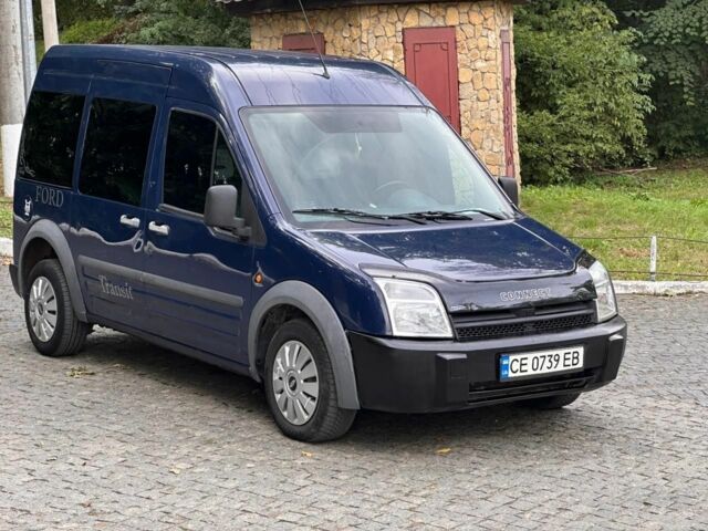 Синий Форд Турнео Коннект, объемом двигателя 1.8 л и пробегом 300 тыс. км за 4700 $, фото 3 на Automoto.ua