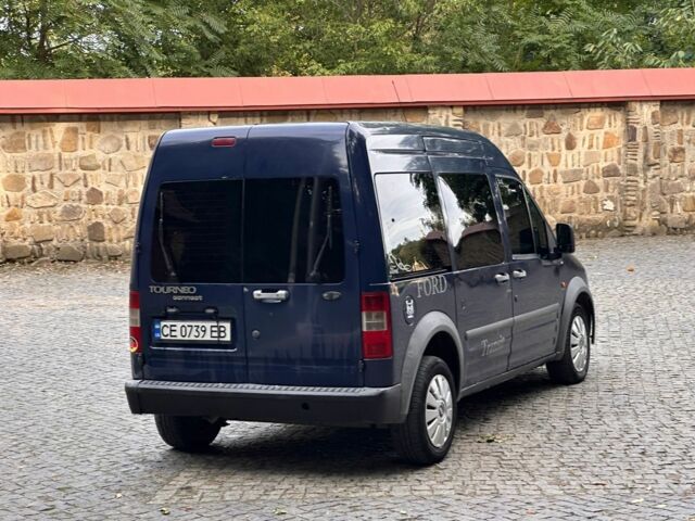 Синий Форд Турнео Коннект, объемом двигателя 1.8 л и пробегом 300 тыс. км за 4700 $, фото 8 на Automoto.ua