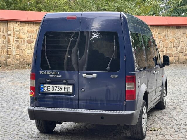 Синий Форд Турнео Коннект, объемом двигателя 1.8 л и пробегом 300 тыс. км за 4700 $, фото 4 на Automoto.ua