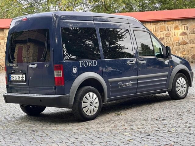 Синий Форд Турнео Коннект, объемом двигателя 1.8 л и пробегом 300 тыс. км за 4700 $, фото 13 на Automoto.ua