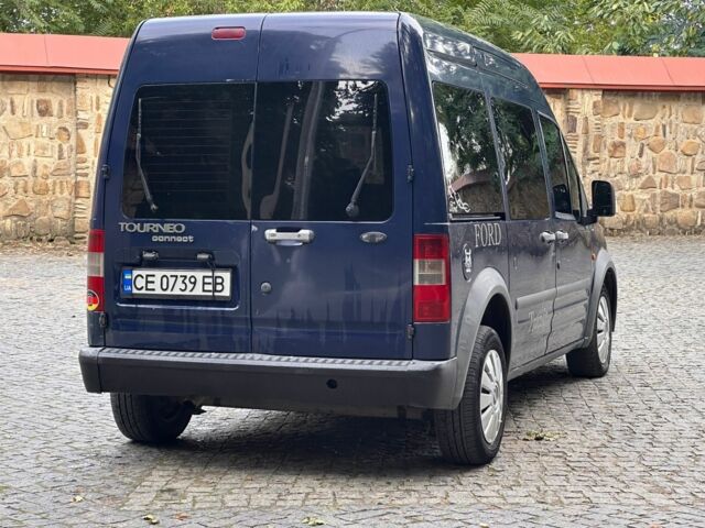 Синий Форд Турнео Коннект, объемом двигателя 1.8 л и пробегом 300 тыс. км за 4700 $, фото 14 на Automoto.ua