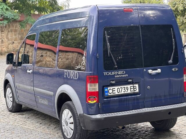 Синий Форд Турнео Коннект, объемом двигателя 1.8 л и пробегом 300 тыс. км за 4700 $, фото 5 на Automoto.ua