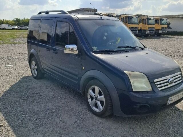 Синий Форд Турнео Коннект, объемом двигателя 1.8 л и пробегом 300 тыс. км за 6500 $, фото 1 на Automoto.ua