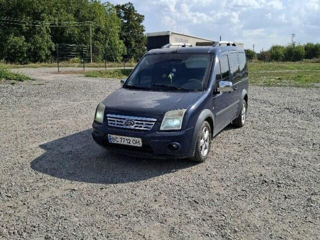 Синий Форд Турнео Коннект, объемом двигателя 1.8 л и пробегом 300 тыс. км за 6500 $, фото 4 на Automoto.ua