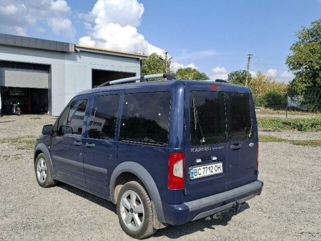 Синий Форд Турнео Коннект, объемом двигателя 1.8 л и пробегом 300 тыс. км за 6500 $, фото 3 на Automoto.ua