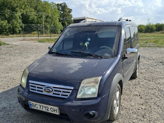 Синий Форд Турнео Коннект, объемом двигателя 1.8 л и пробегом 300 тыс. км за 6500 $, фото 5 на Automoto.ua