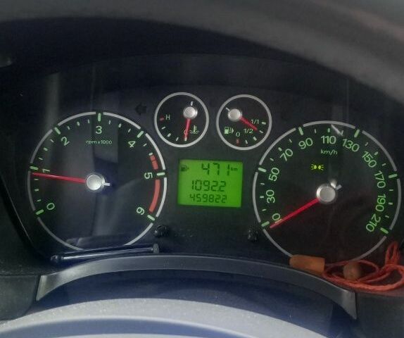 Зеленый Форд Турнео Коннект, объемом двигателя 1.8 л и пробегом 460 тыс. км за 3500 $, фото 8 на Automoto.ua