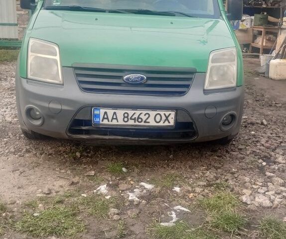 Зеленый Форд Турнео Коннект, объемом двигателя 1.8 л и пробегом 460 тыс. км за 3500 $, фото 4 на Automoto.ua