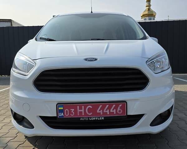 Белый Форд Tourneo Courier, объемом двигателя 1.5 л и пробегом 141 тыс. км за 9999 $, фото 1 на Automoto.ua
