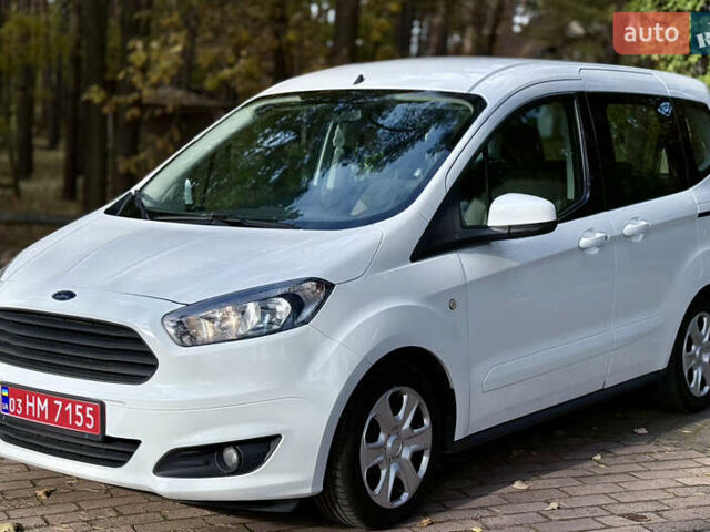 Форд Tourneo Courier 2017 в Луцке на Automoto.ua Белый Форд Tourneo Courier, объемом двигателя 1.5 л и пробегом 221 тыс. км за 9400 $, фото 10 на Automoto.ua