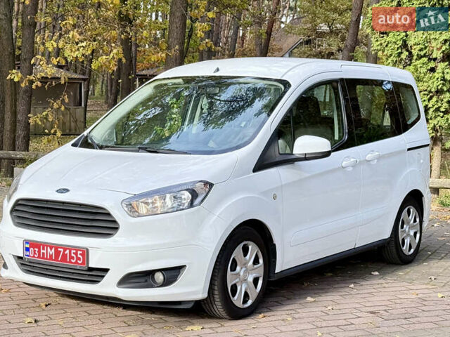 Форд Tourneo Courier 2017 в Луцке на Automoto.ua Белый Форд Tourneo Courier, объемом двигателя 1.5 л и пробегом 221 тыс. км за 9400 $, фото 9 на Automoto.ua