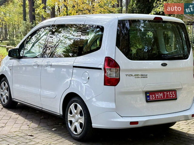 Форд Tourneo Courier 2017 в Луцке на Automoto.ua Белый Форд Tourneo Courier, объемом двигателя 1.5 л и пробегом 221 тыс. км за 9400 $, фото 7 на Automoto.ua
