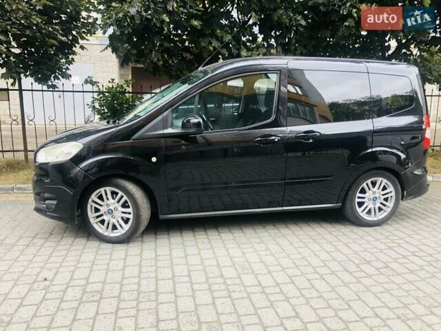 Чорний Форд Tourneo Courier, об'ємом двигуна 1 л та пробігом 199 тис. км за 7700 $, фото 1 на Automoto.ua