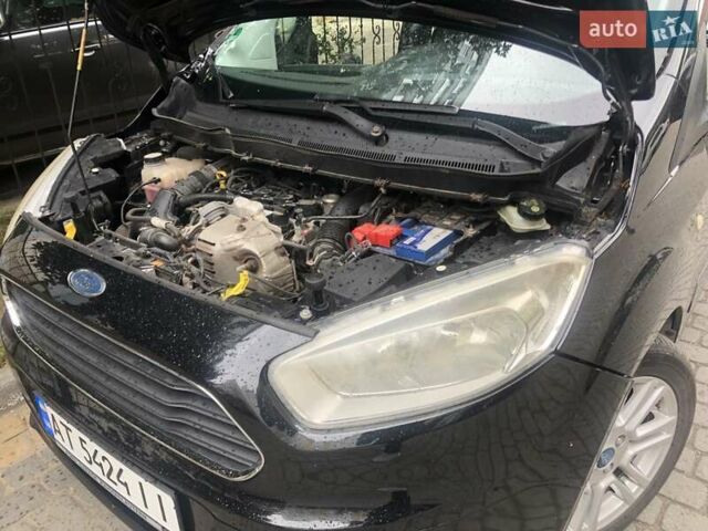 Чорний Форд Tourneo Courier, об'ємом двигуна 1 л та пробігом 199 тис. км за 7700 $, фото 4 на Automoto.ua