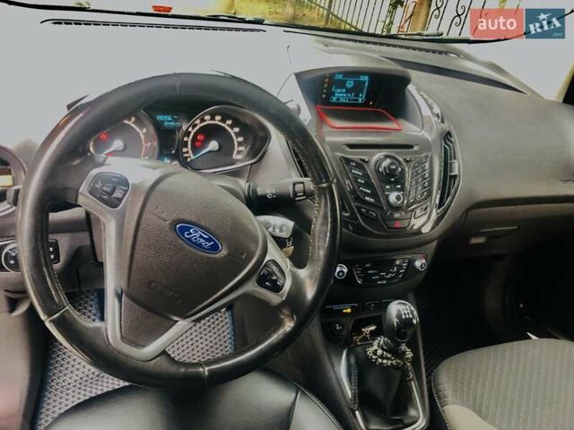 Чорний Форд Tourneo Courier, об'ємом двигуна 1 л та пробігом 199 тис. км за 7700 $, фото 7 на Automoto.ua