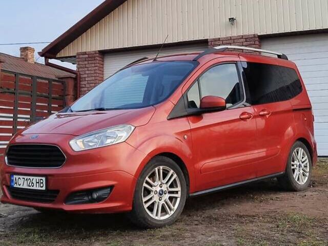 Червоний Форд Tourneo Courier, об'ємом двигуна 1 л та пробігом 216 тис. км за 9990 $, фото 7 на Automoto.ua