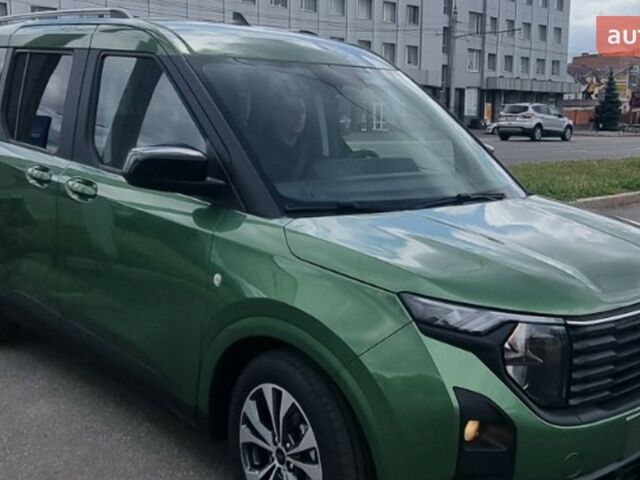 Форд Tourneo Courier, об'ємом двигуна 1 л та пробігом 0 тис. км за 28707 $, фото 10 на Automoto.ua