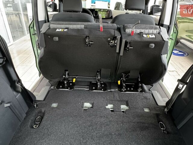 Форд Tourneo Courier 2025 в Киеве на Automoto.ua Форд Tourneo Courier, объемом двигателя 1 л и пробегом 0 тыс. км за 30026 $, фото 14 на Automoto.ua