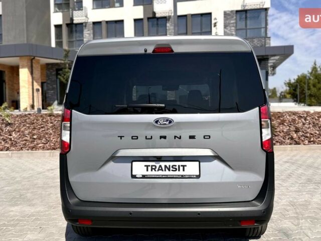 купить новое авто Форд Tourneo Courier 2025 года от официального дилера МОТОРКОМ + Форд фото