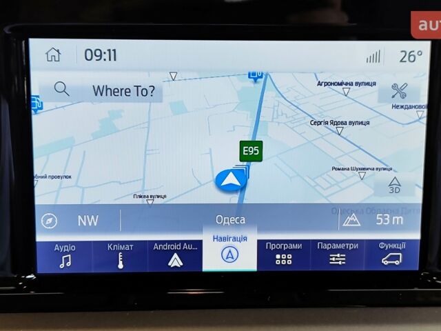 Форд Tourneo Courier, объемом двигателя 1 л и пробегом 0 тыс. км за 29147 $, фото 14 на Automoto.ua