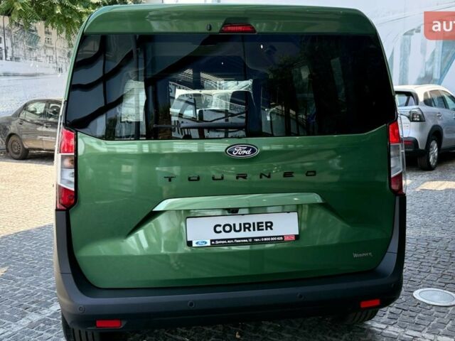 купить новое авто Форд Tourneo Courier 2025 года от официального дилера Ford ТОВ "Вектор Транс" Форд фото