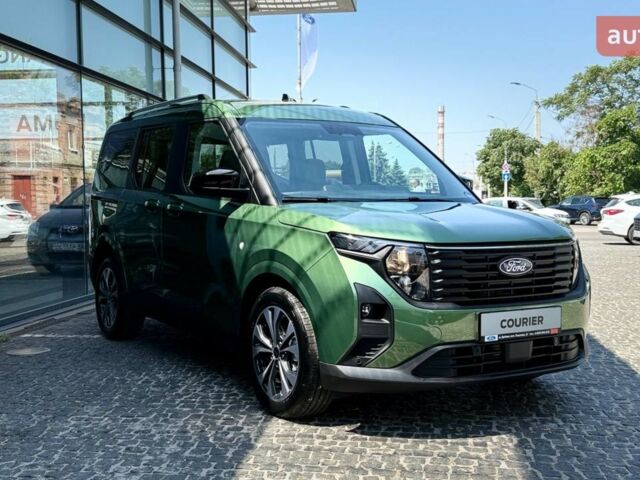 купить новое авто Форд Tourneo Courier 2025 года от официального дилера Ford ТОВ "Вектор Транс" Форд фото