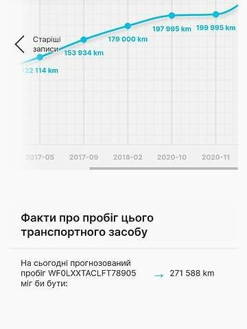 Серый Форд Tourneo Courier, объемом двигателя 1.5 л и пробегом 259 тыс. км за 9000 $, фото 1 на Automoto.ua