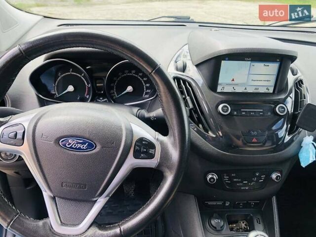 Синий Форд Tourneo Courier, объемом двигателя 1.5 л и пробегом 106 тыс. км за 15500 $, фото 21 на Automoto.ua