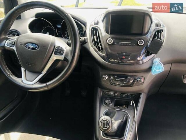 Синий Форд Tourneo Courier, объемом двигателя 1.5 л и пробегом 106 тыс. км за 15500 $, фото 7 на Automoto.ua