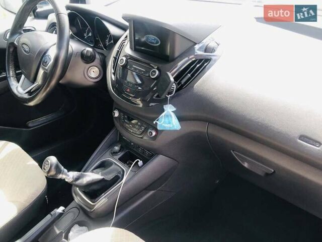 Синий Форд Tourneo Courier, объемом двигателя 1.5 л и пробегом 106 тыс. км за 15500 $, фото 4 на Automoto.ua