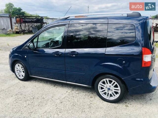 Синий Форд Tourneo Courier, объемом двигателя 1.5 л и пробегом 106 тыс. км за 15500 $, фото 13 на Automoto.ua