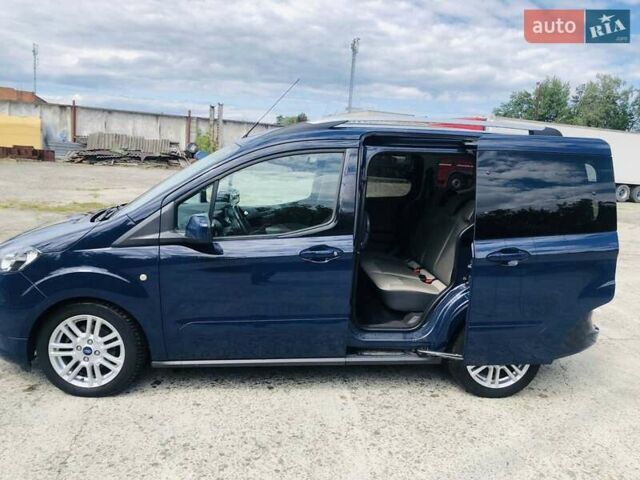 Синий Форд Tourneo Courier, объемом двигателя 1.5 л и пробегом 106 тыс. км за 15500 $, фото 1 на Automoto.ua