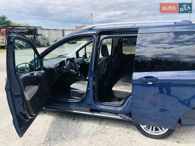 Синий Форд Tourneo Courier, объемом двигателя 1.5 л и пробегом 106 тыс. км за 15500 $, фото 15 на Automoto.ua