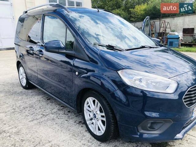 Синий Форд Tourneo Courier, объемом двигателя 1.5 л и пробегом 106 тыс. км за 15500 $, фото 11 на Automoto.ua