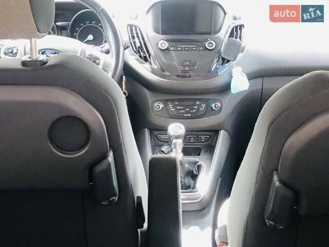 Синий Форд Tourneo Courier, объемом двигателя 1.5 л и пробегом 106 тыс. км за 15500 $, фото 25 на Automoto.ua