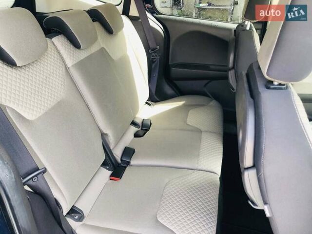 Синий Форд Tourneo Courier, объемом двигателя 1.5 л и пробегом 106 тыс. км за 15500 $, фото 5 на Automoto.ua