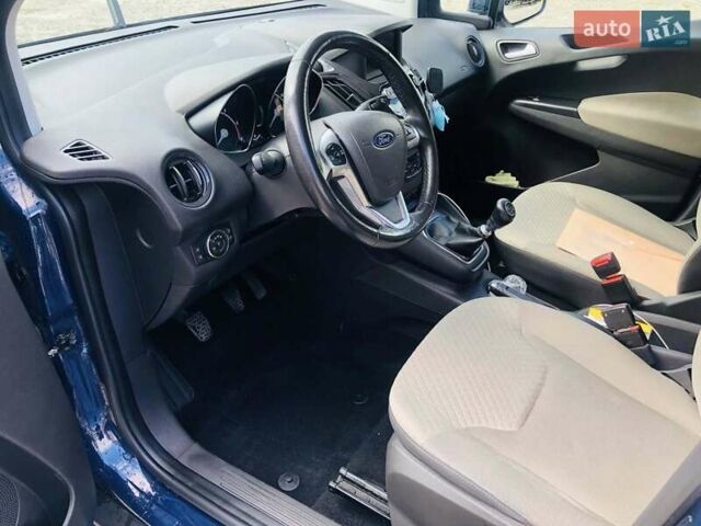 Синий Форд Tourneo Courier, объемом двигателя 1.5 л и пробегом 106 тыс. км за 15500 $, фото 8 на Automoto.ua