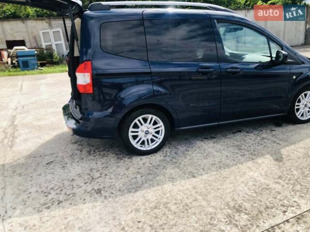 Синий Форд Tourneo Courier, объемом двигателя 1.5 л и пробегом 106 тыс. км за 15500 $, фото 26 на Automoto.ua