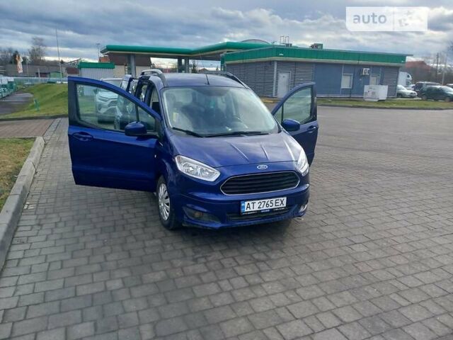 Синій Форд Tourneo Courier, об'ємом двигуна 1.5 л та пробігом 230 тис. км за 9800 $, фото 2 на Automoto.ua