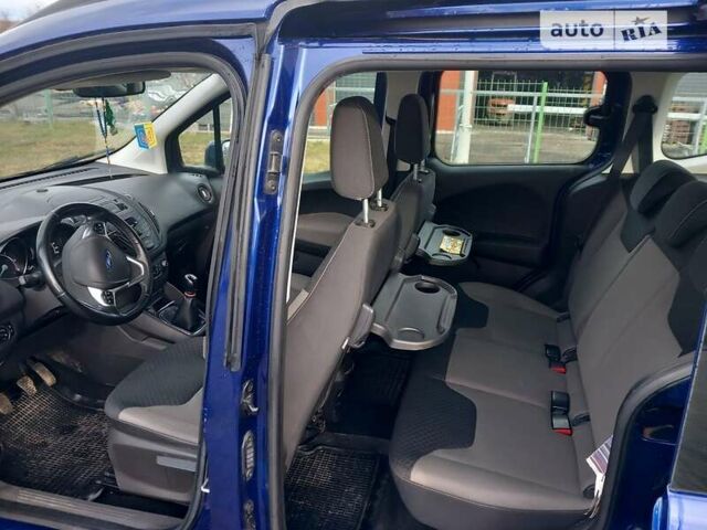 Синій Форд Tourneo Courier, об'ємом двигуна 1.5 л та пробігом 230 тис. км за 9800 $, фото 6 на Automoto.ua