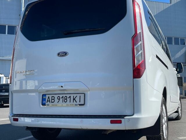 Білий Форд Турнео Кастом, об'ємом двигуна 2 л та пробігом 100 тис. км за 24000 $, фото 19 на Automoto.ua