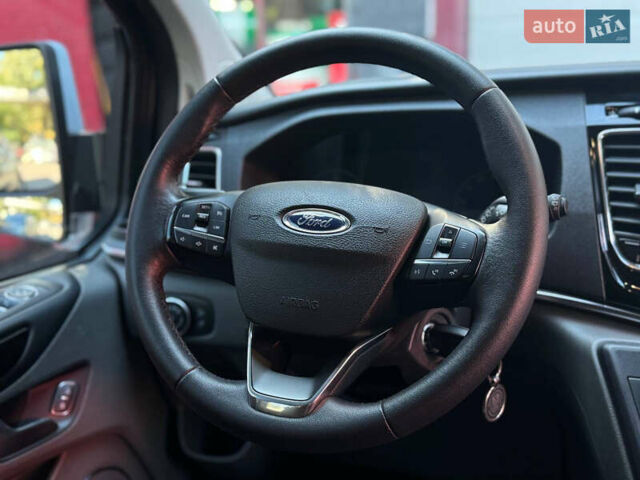 Білий Форд Турнео Кастом, об'ємом двигуна 2 л та пробігом 144 тис. км за 34500 $, фото 7 на Automoto.ua