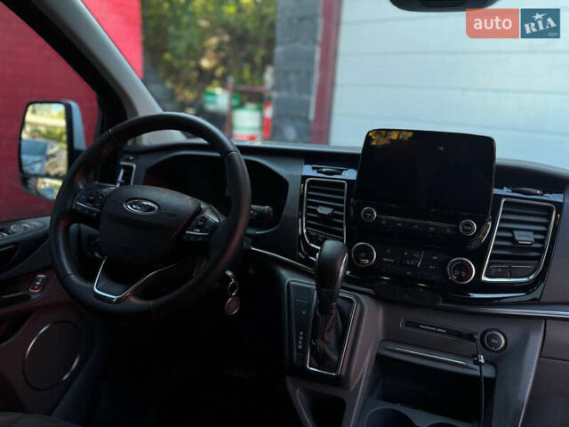 Білий Форд Турнео Кастом, об'ємом двигуна 2 л та пробігом 144 тис. км за 34500 $, фото 6 на Automoto.ua