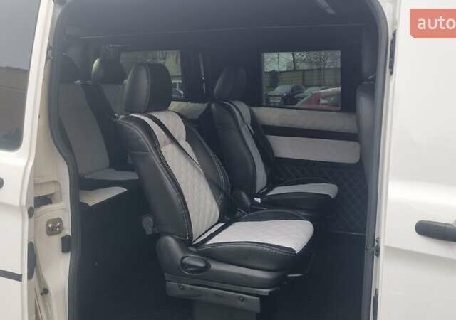 Белый Форд Турнео Кастом, объемом двигателя 2 л и пробегом 241 тыс. км за 21999 $, фото 13 на Automoto.ua