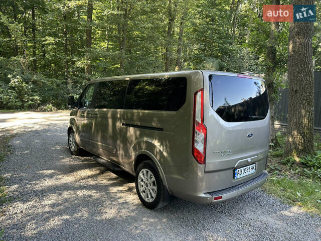 Бежевий Форд Турнео Кастом, об'ємом двигуна 2 л та пробігом 79 тис. км за 37000 $, фото 5 на Automoto.ua