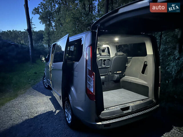 Бежевий Форд Турнео Кастом, об'ємом двигуна 2 л та пробігом 79 тис. км за 37000 $, фото 32 на Automoto.ua